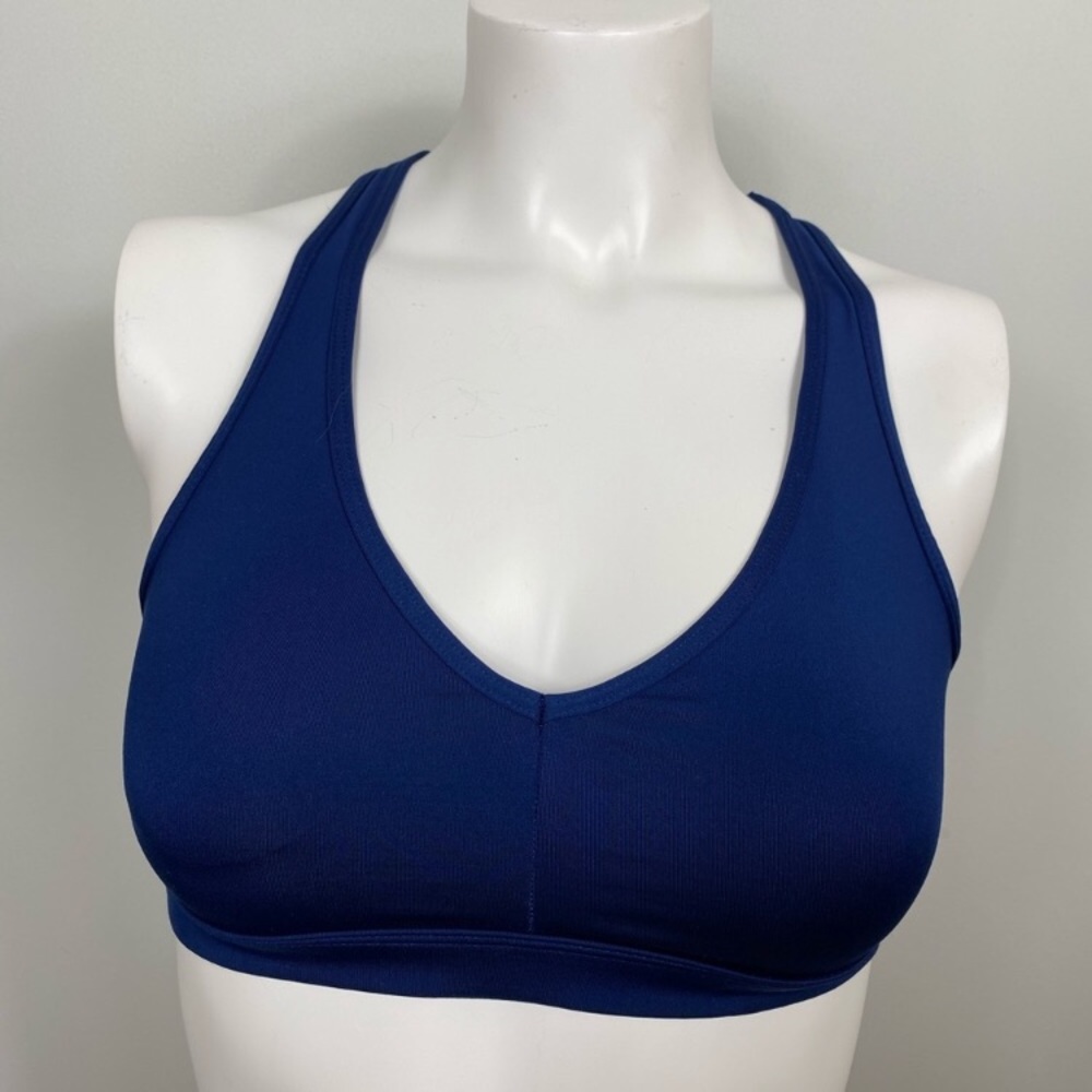 Victoria Sport Racerback Blue Bra Size Large